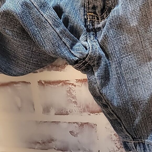 Little boys South Pole Jean Shorts - Picture 5 of 10